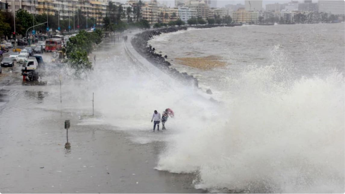 High Tide Alert: BMC Issues Warning Amid Heavy Rains In Mumbai