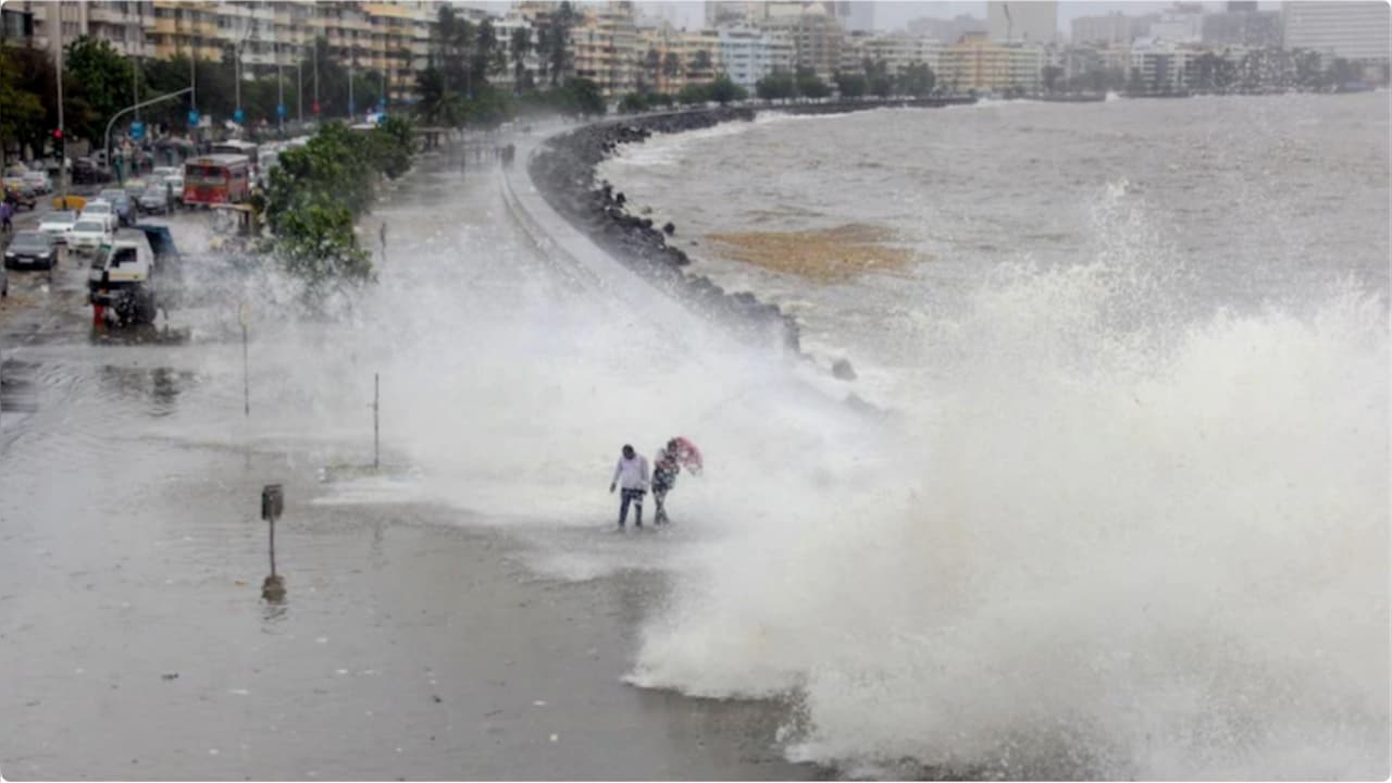 High Tide Alert: BMC Issues Warning As Heavy Rains Continue To Lash Mumbai City