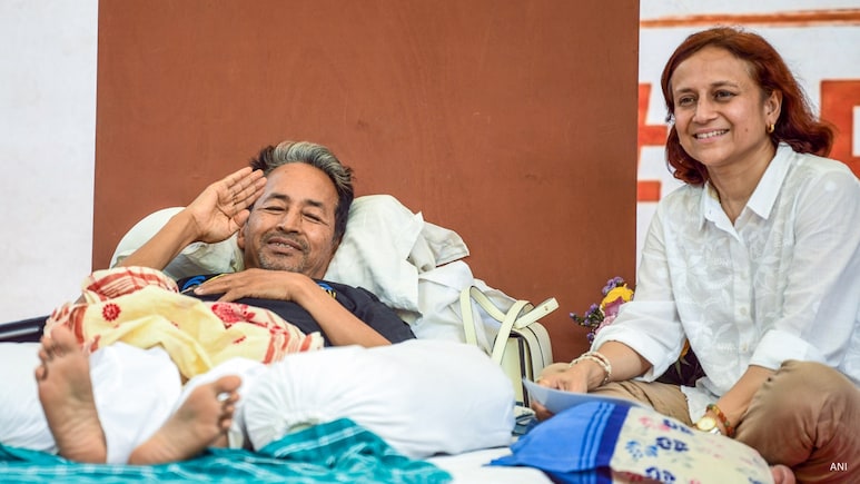 "Lost Faith In Safdarjung": Sonam Wangchuk's Wife Goes To Delhi High Court