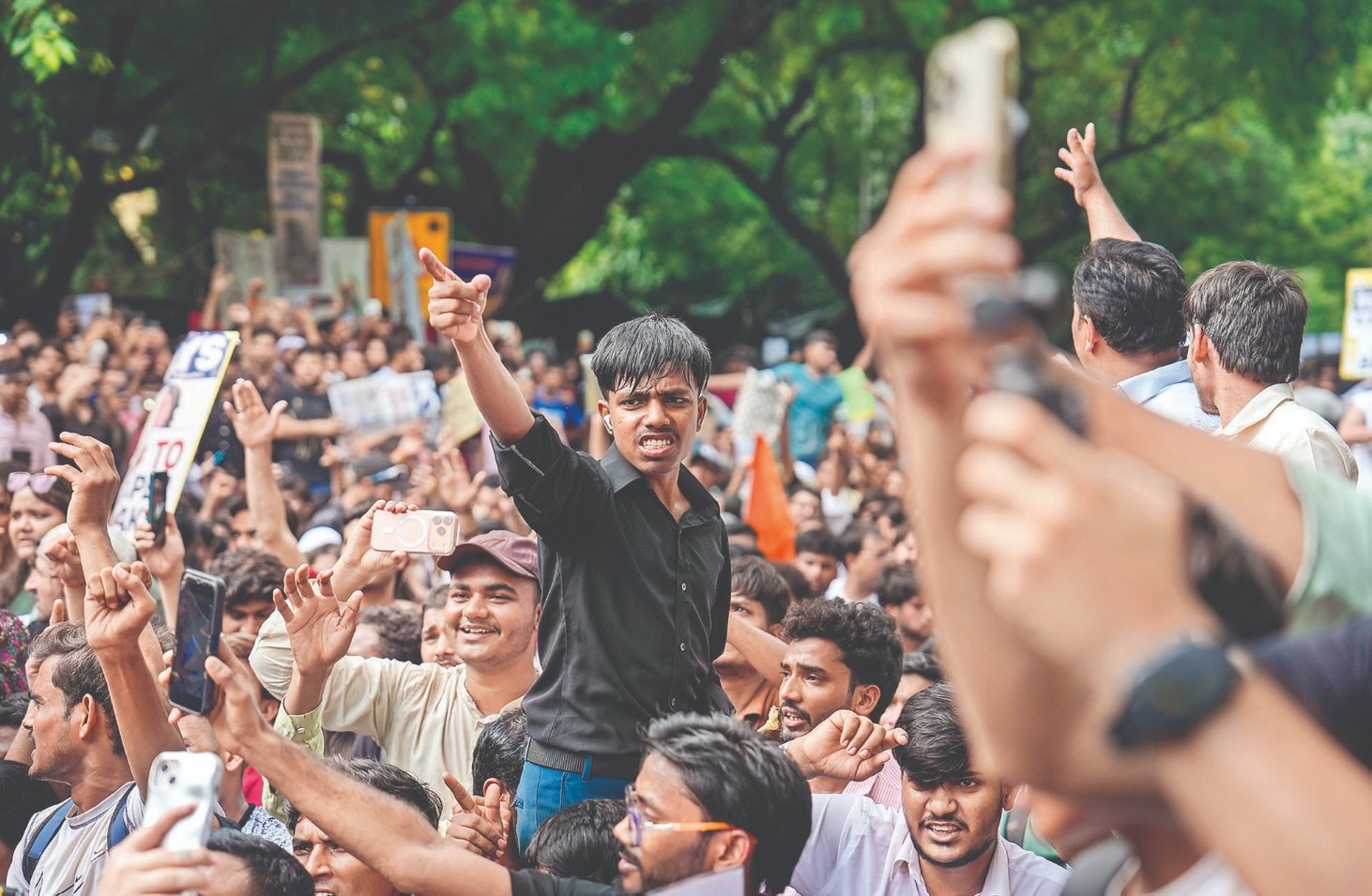 "Revolt Against Suppression": Manjrekar's Critical Post On NEET Protests