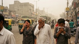 Burning Eyes And Constant Cough? Why Spikes In Invisible Ozone Gas In Delhi-NCR Is Affecting Your Lung Health