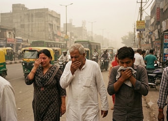 Burning Eyes And Constant Cough? Why Spikes In Invisible Ozone Gas In Delhi-NCR Is Affecting Your Lung Health