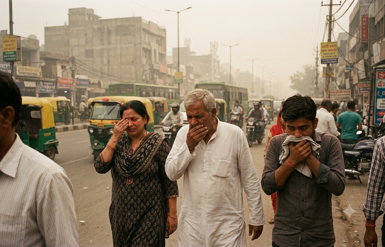Ozone pollution is causing short-term and long-term effects