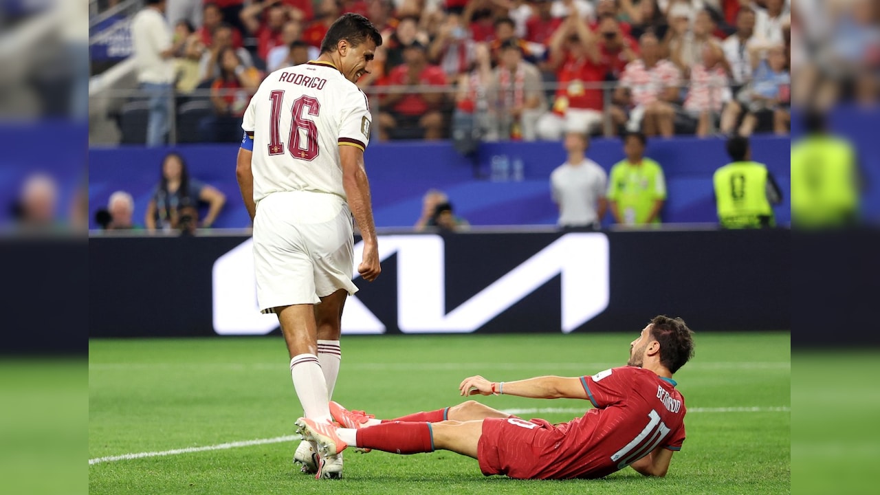 Rodri Sorry After World Cup Spat With Longtime Man City Teammate Bernardo Silva