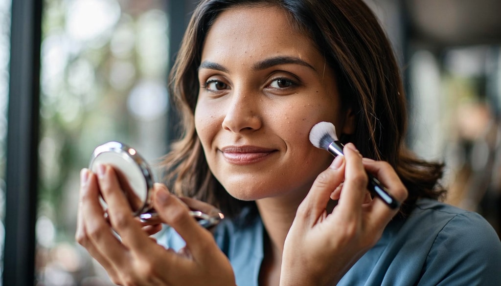 Keep your makeup fresh all day with these quick mattifying and lip reviving beauty essentials.