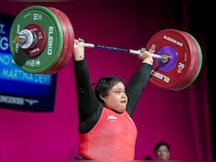 Heartbreak For Martina Devi As Indian Weightlifter Finishes Fifth On CWG Debut