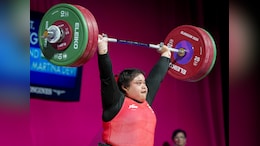 Heartbreak For Martina Devi As Indian Weightlifter Finishes Fifth On CWG Debut
