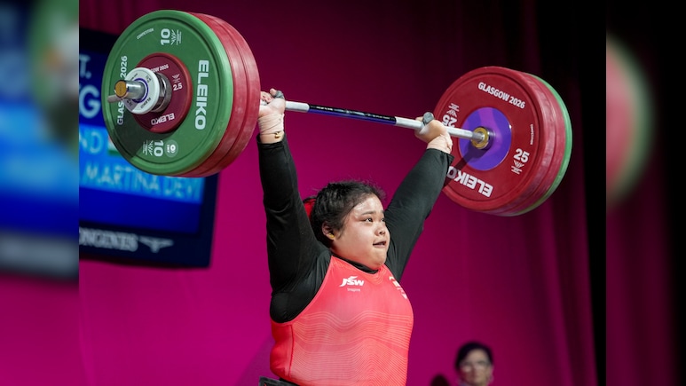 Heartbreak For Martina Devi As Indian Weightlifter Finishes Fifth On CWG Debut