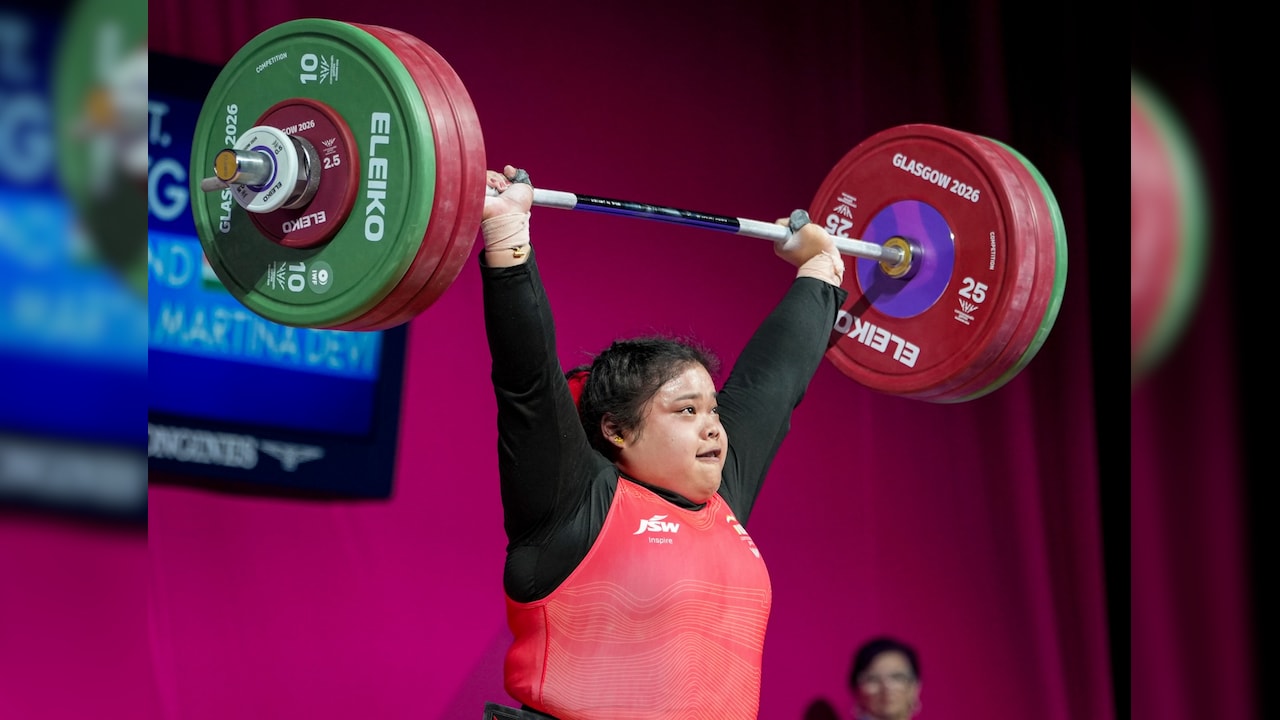 Heartbreak For Martina Devi As Indian Weightlifter Finishes Fifth On CWG Debut