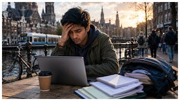 'Work, Loans And Pressure': Indian Man In Europe Reveals Struggles Faced By Students Abroad