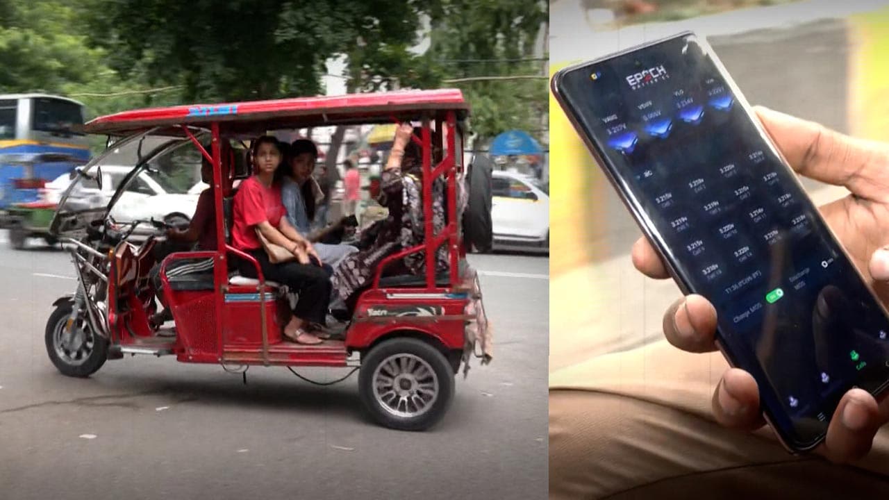 NDTV Reality Check: One Tap Can Still Stop An E-Rickshaw