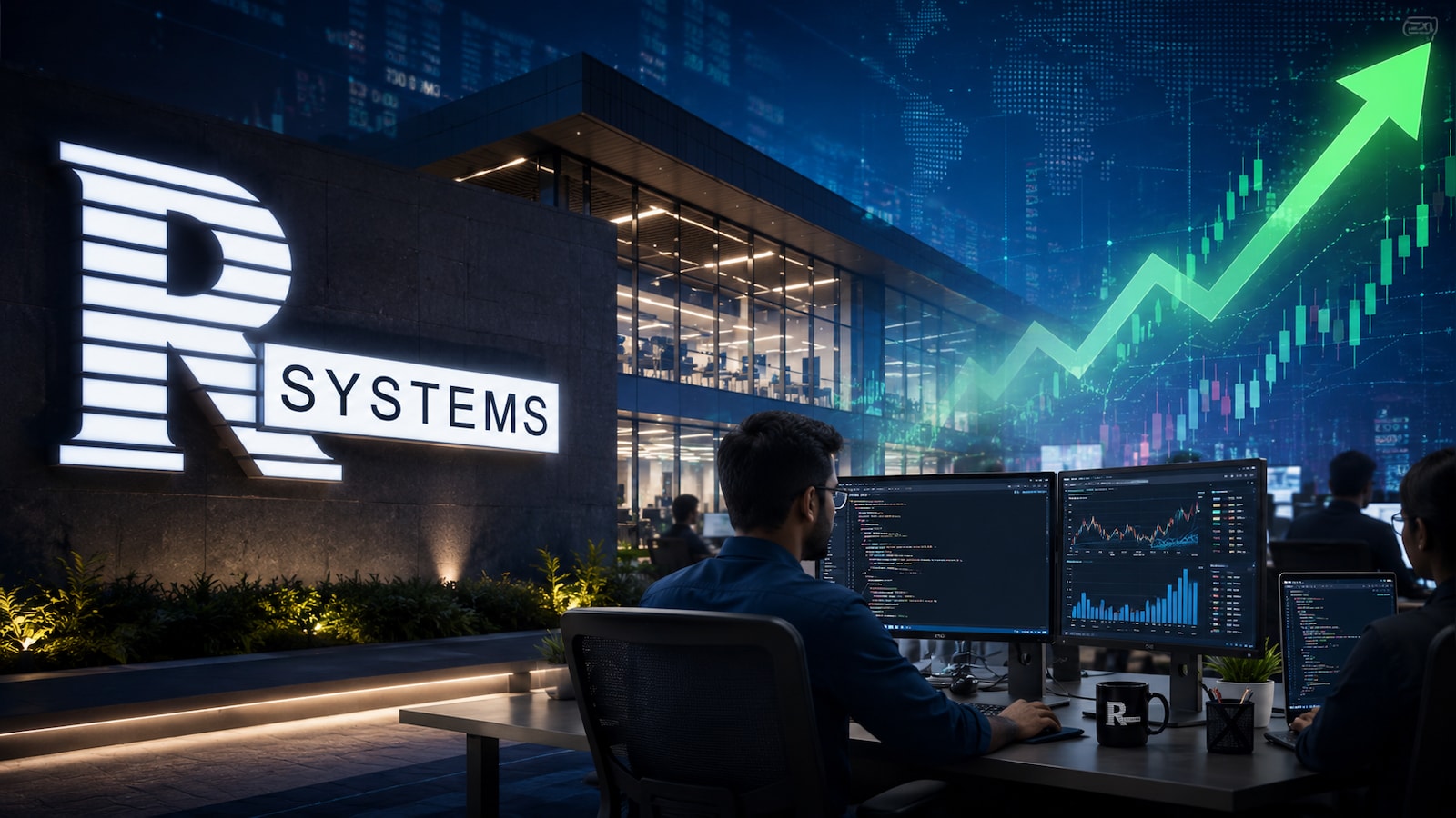 R Systems International Shares May Rally 71%, Says Dolat Capital On Coverage Initiation โ Check Target Price