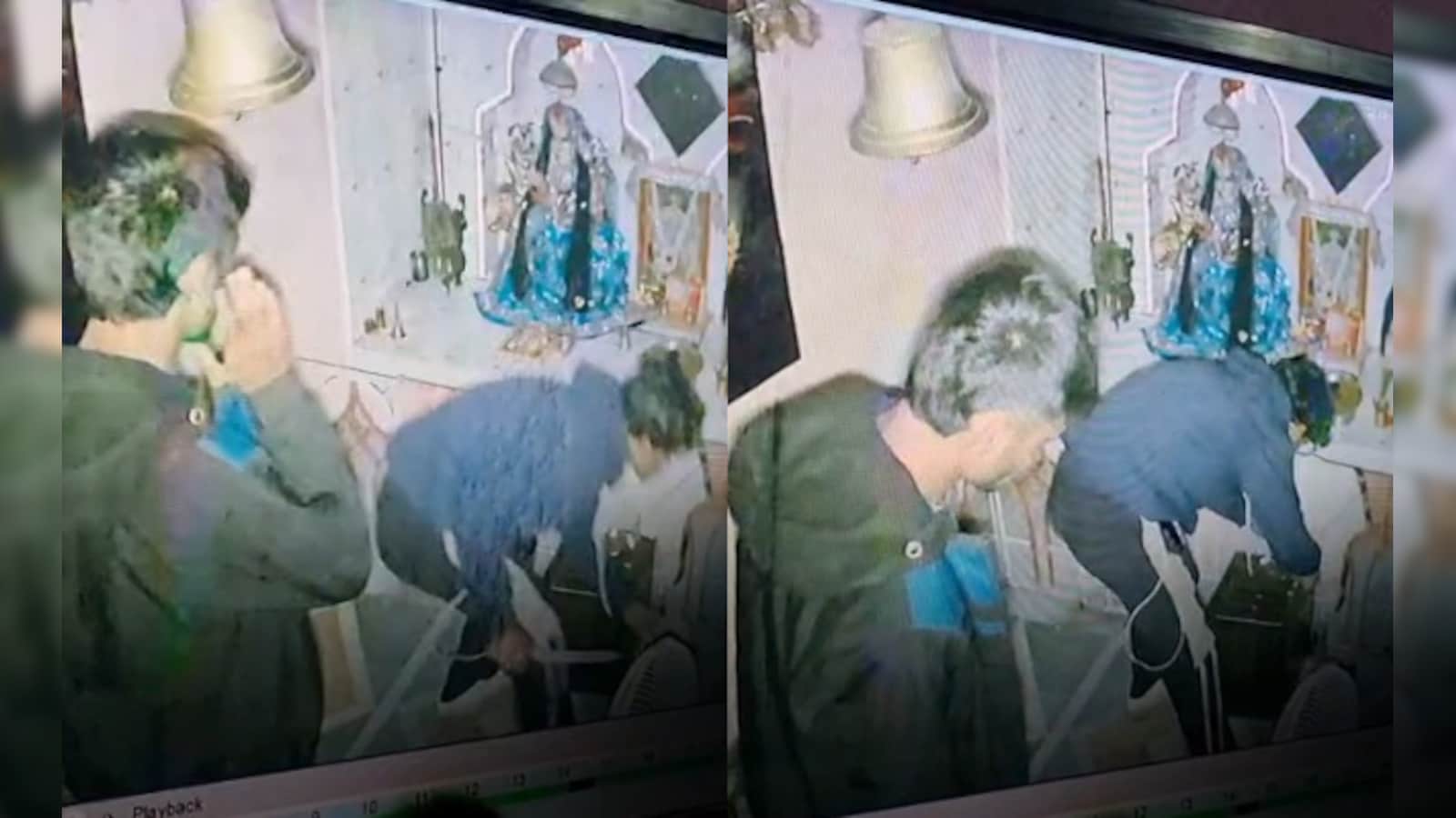 Thieves Apologize to Deity Before Stealing Temple Donation Box in Maharashtra