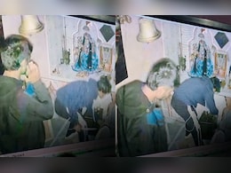 Watch: Thieves Apologise To Deity Before Stealing Donation Box In Maharashtra