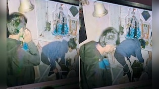 Watch: Thieves Apologise To Deity Before Stealing Donation Box In Maharashtra