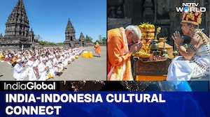PM Modi Visits Indonesia | PM Modi Visits 1000-Year-Old Prambanan Temple In Indonesia