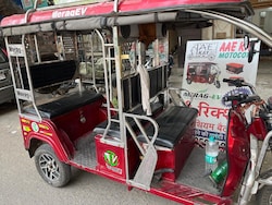 App On, E-Rickshaw Off: Bizarre Prank Plays Out In Delhi, Minister Responds