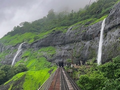Central Railway Issues Helpline Numbers After Landslides In Karjat-Lonavala Ghat Section