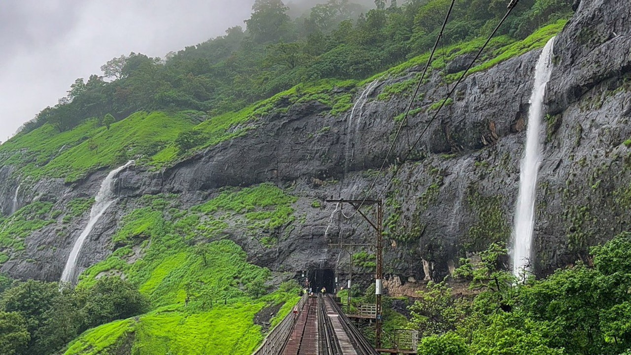 Central Railway Issues Helpline Numbers After Landslides In Karjat-Lonavala Ghat Section