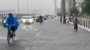 Weather Today LIVE Updates: दिल्ली को गाजियाबाद और नोएडा से जोड़ने वाले NH-9 पर बारिश से लगा लंबा जाम