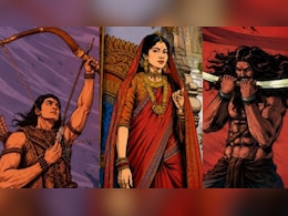<i>Ramayana</i> Comic First Look: Ranbir Kapoor, Sai Pallavi, And Yash's Character Art Breaks The Internet