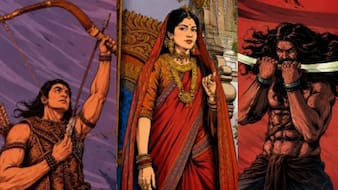 Ramayana Comic First Look: Ranbir, Sai And Yash's Character Art Goes Viral