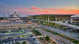 This Is The Largest Airport In The World, Bigger Than An Entire Country