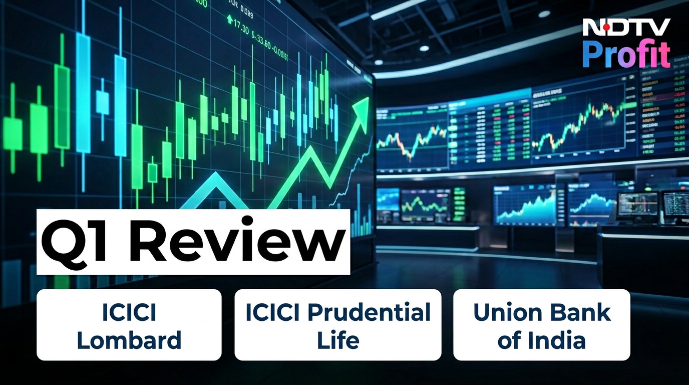 ICICI Prudential, ICICI Lombard, Union Bank Shares In Focus After Q1- Check New Targets
