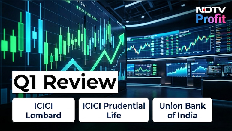 ICICI Prudential, ICICI Lombard, Union Bank Shares In Focus After Q1 &mdash;Check New Target Prices