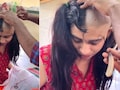 'मां ने मेरी शादी तय कर दी...' युवती के सिर मुंडवाने का VIDEO देख सोशल मीडिया पर छिड़ी बहस