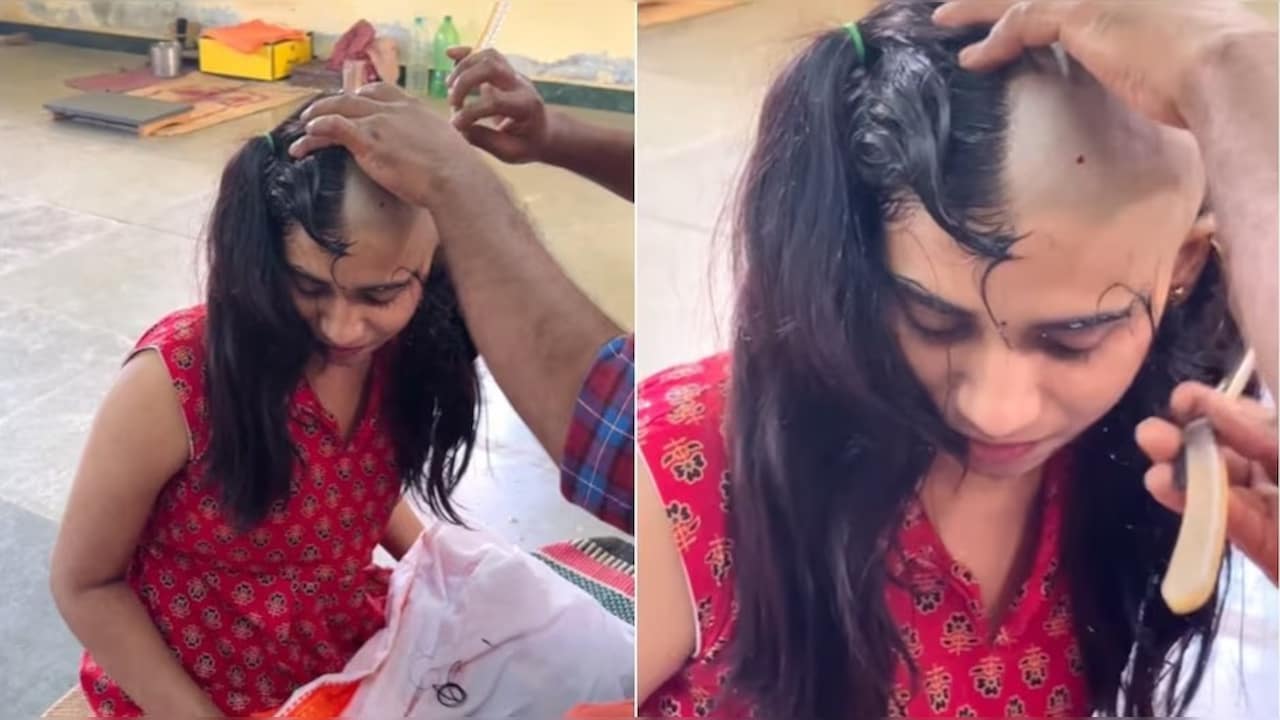 'मां ने मेरी शादी तय कर दी...' युवती के सिर मुंडवाने का VIDEO देख सोशल मीडिया पर छिड़ी बहस