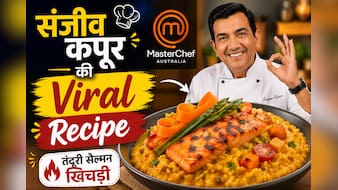 बारिश के मौसम में संजीव कपूर ने खिचड़ी को दिया यूनिक ट्विस्ट, Viral हो रही Recipe