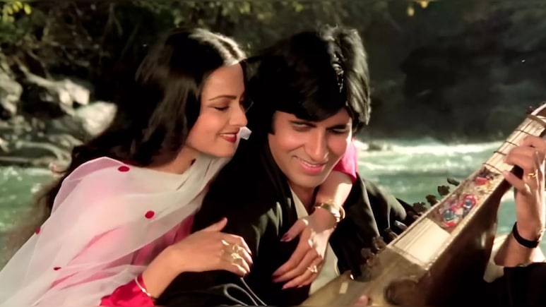 अमिताभ बच्चन और रेखा के 5 सदाबहार गाने, आज भी हैं लोगों के फेवरेट, 5वां नंबर है सबसे बड़ा हिट
