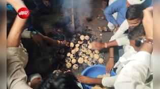 एमपी में सीएम हाउस से 7km दूर डटे हजारों किसान! सड़क पर बनाई दाल-बाटी, हनुमान चालीसा के बाद पढ़ा सुंदरकांड