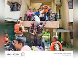 Army Rescues 571 People From Flood-Hit Areas In Assam