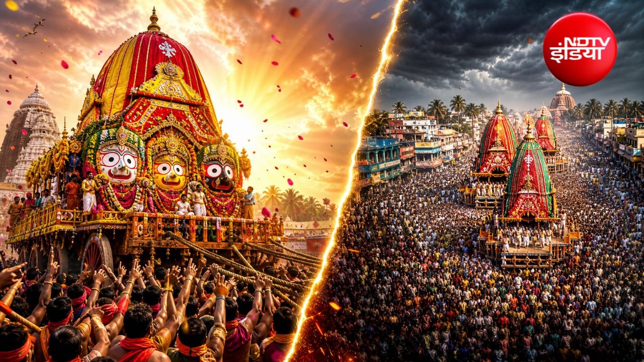 कराची की सड़कों पर गूंजा 'जय जगन्नाथ', पाकिस्तान के 140 साल पुराने मंदिर से निकली भव्य रथ यात्रा