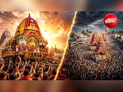 कराची की सड़कों पर गूंजा 'जय जगन्नाथ', पाकिस्तान के 140 साल पुराने मंदिर से निकली भव्य रथ यात्रा