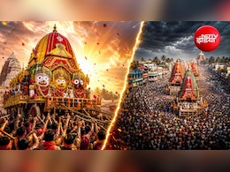 कराची की सड़कों पर गूंजा 'जय जगन्नाथ', पाकिस्तान के 140 साल पुराने मंदिर से निकली भव्य रथ यात्रा