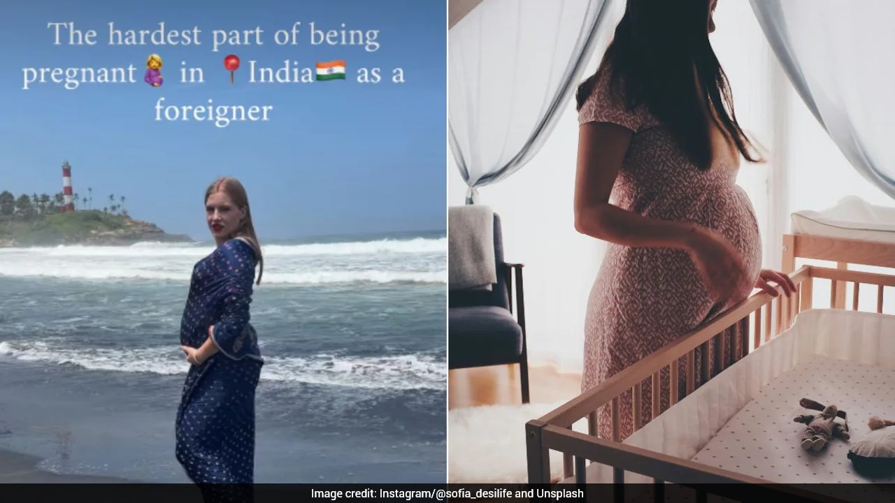 Foreigner Shares "Hardest" Part Of Being Pregnant In India: "Don't Want To Hide My Belly"