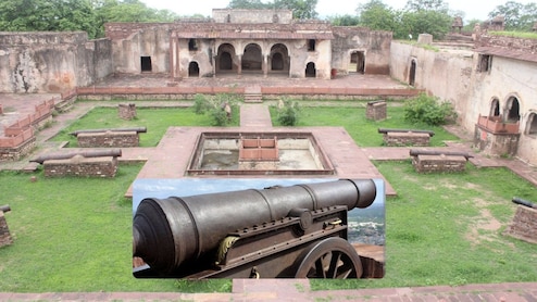 400 साल पुरानी, 3.5 टन वजन, इतनी बड़ी ऐतिहासिक तोप कहां गायब? राजस्थान के करौली से 2 गिरफ्तार