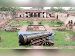 नरवर चोरी मामले में दो लोग हिरासत में, लेकिन कहां है ऐतिहासिक तोप नहीं पता; जांच में जुटी दो राज्यों की पुलिस