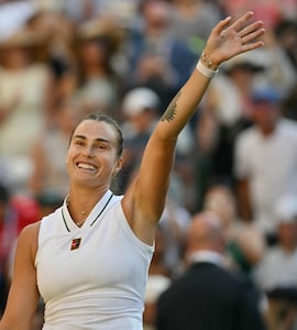 Aryna Sabalenka Sets Up Wimbledon Last-16 Clash With Naomi Osaka