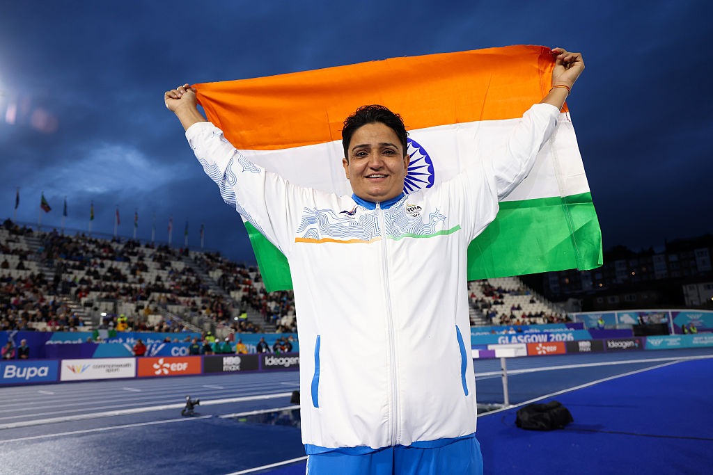 CWG 2026 Live: 2nd Gold For India, Sharmila Wins In Para Shot Put; Medal Tally Up To 10