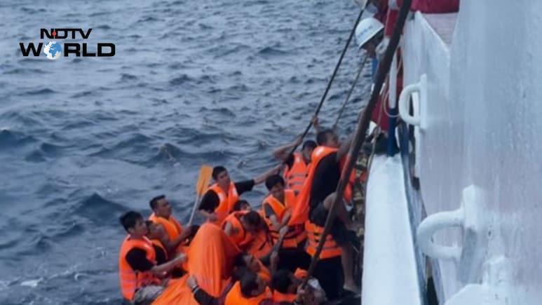 दक्षिण चीन सागर में वियतनाम का एक जहाज डूबा, 62 लोग थे सवार, अब तक 45 को बचाया गया
