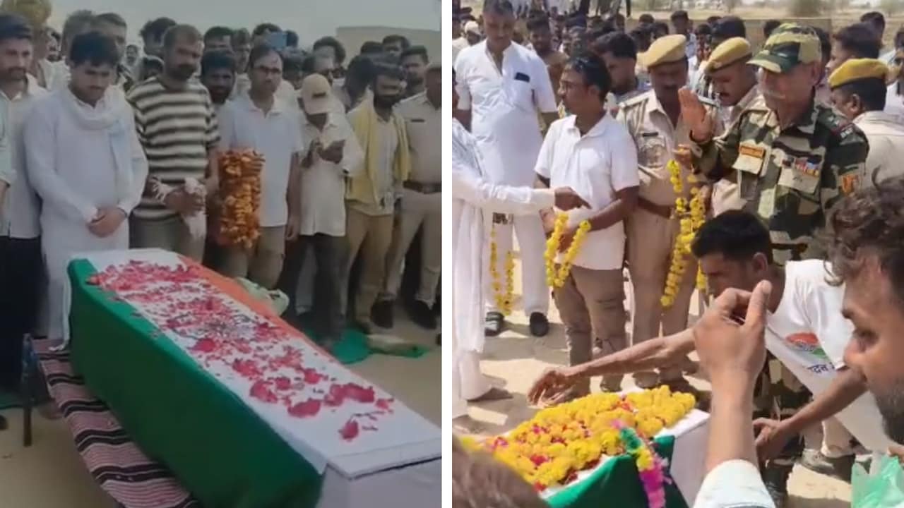 BSF जवान जिंदगी मौत की जंग हारा, पत्नी गर्भवती; परिवार पर टूटा दुखों का पहाड़, जम्मू-कश्मीर में थी तैनाती