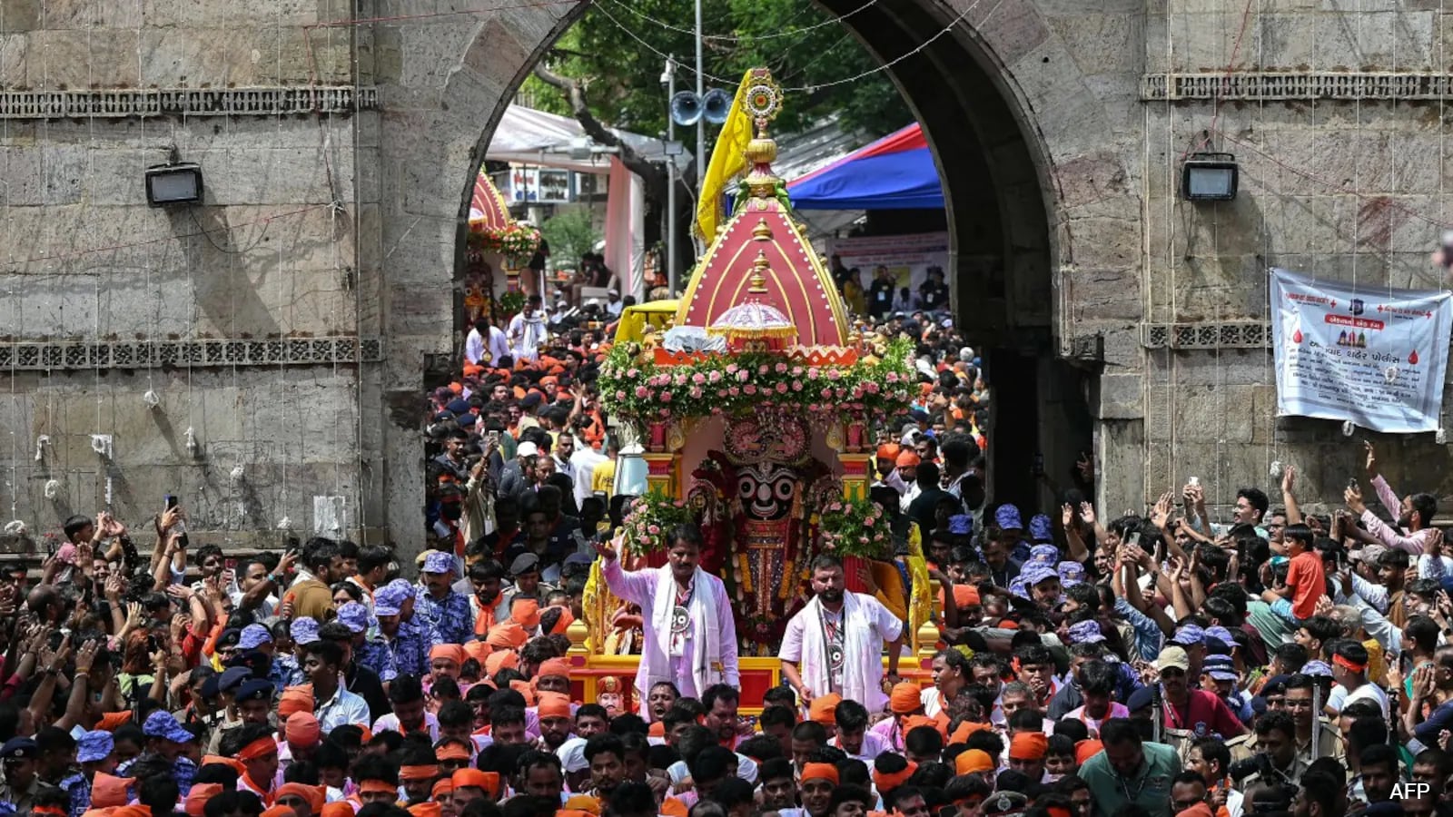 Odisha Government Confirms 2 Deaths, Denies Stampede At Puri Rath Yatra