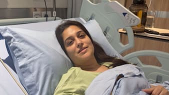 Cancer Survivor Dipika Kakar Receives IV Infusion: 'It's A Routine'