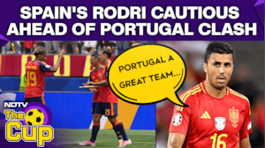 Spain Vs Portugal | Rodri Warns Teammates Of 'Great Team' Portugal Ahead of Knockout