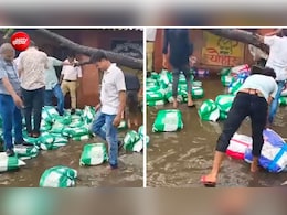 डूब गई व्यवस्था, पानी में तैरने लगे क्वेश्चन पेपर; बारिश ने खोली शिक्षा विभाग की पोल