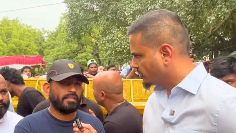'धर्मेंद्र प्रधान को जंतर-मंतर पर हमारे साथ जुड़ना चाहिए', NDTV से बोले अभिजीत दिपके